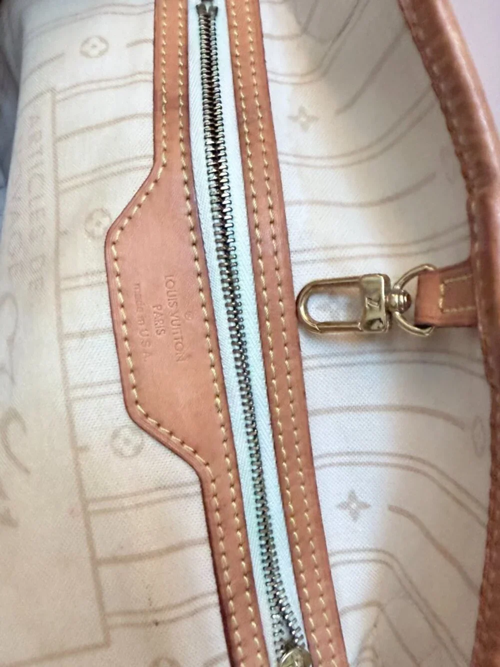 Louis Vuitton authentic louis